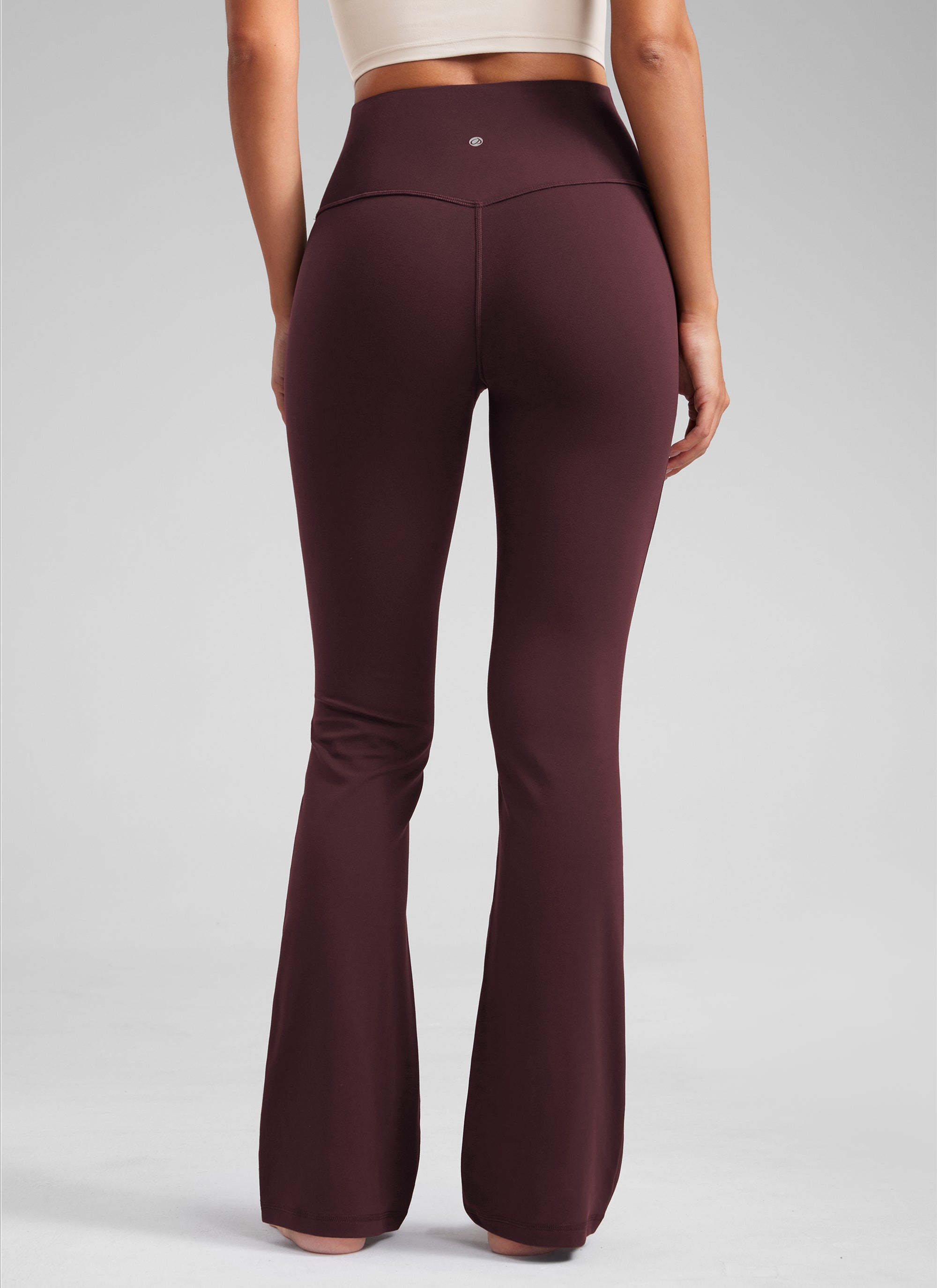Butterluxe High Waist Flare Wide Leg Bootcut Pockets Leggings 33